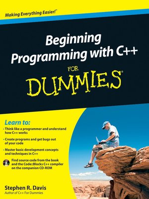 cover image of Beginning Programming with C++ For Dummies